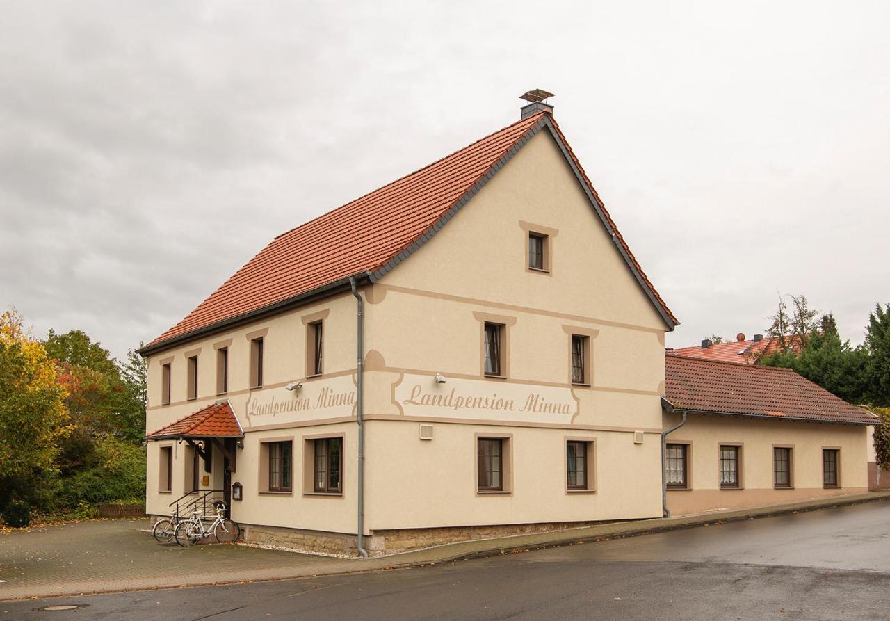 Landpension Minna Herbsleben Exterior photo